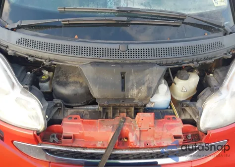 2008 Smart Fortwo Passion из США, поврежденный, VIN WMEEK31X58K146280